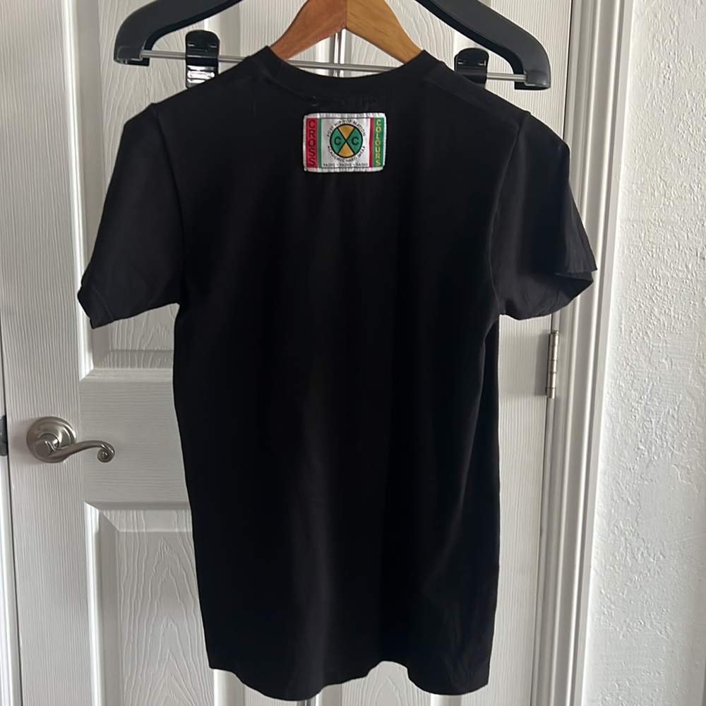 Vintage TLC Cross Colours T-Shirt size S - Picture 2 of 9